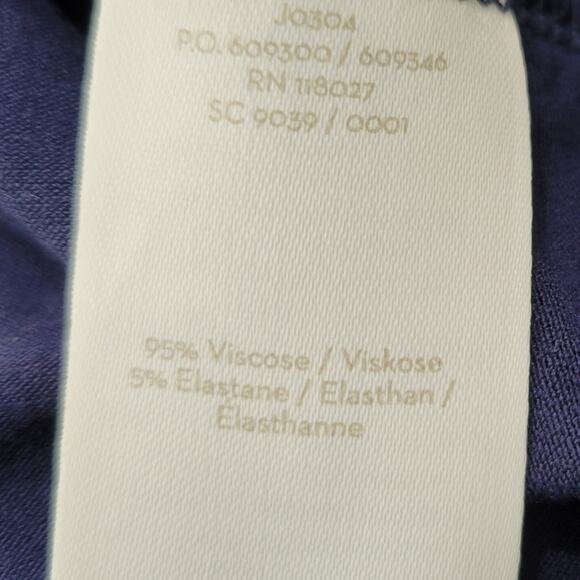 NWT Boden Betty Blue Red Star Jersey Tunic Dress Size 8 - Picture 6 of 9